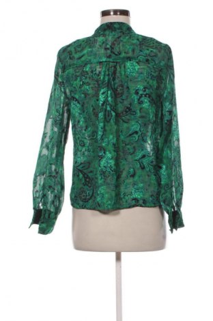 Дамска блуза Zara, Размер XS, Цвят Многоцветен, Цена 18,99 лв.