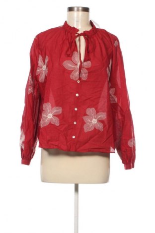 Дамска блуза Zara, Размер L, Цвят Многоцветен, Цена 20,99 лв.