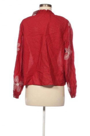 Дамска блуза Zara, Размер L, Цвят Многоцветен, Цена 20,99 лв.