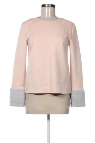 Дамска блуза Zara, Размер S, Цвят Розов, Цена 13,99 лв.