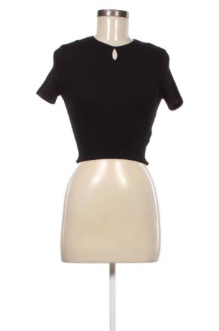 Дамска блуза Zara, Размер S, Цвят Черен, Цена 13,99 лв.