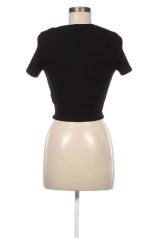 Дамска блуза Zara, Размер S, Цвят Черен, Цена 13,99 лв.