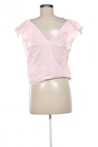 Дамска блуза Zara, Размер M, Цвят Розов, Цена 20,14 лв.