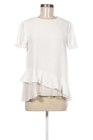 Γυναικεία μπλούζα Zara, Μέγεθος S, Χρώμα Λευκό, Τιμή 12,99 €