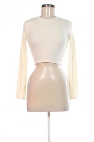 Damen Shirt Zara, Größe M, Farbe Ecru, Preis 13,99 €