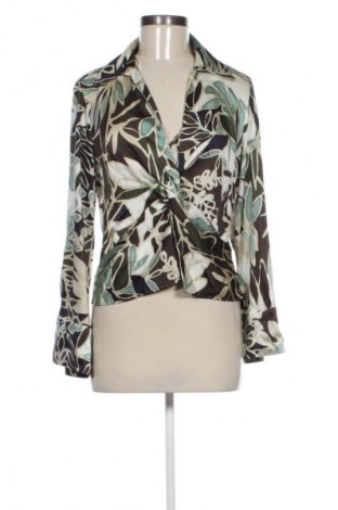 Дамска блуза Zara, Размер M, Цвят Многоцветен, Цена 22,42 лв.