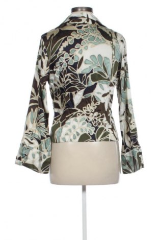 Дамска блуза Zara, Размер M, Цвят Многоцветен, Цена 22,42 лв.