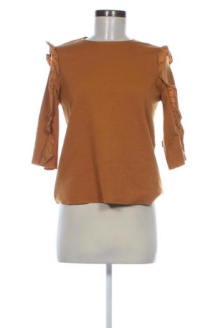 Bluzka damska Zara, Rozmiar S, Kolor Brązowy, Cena 62,07 zł