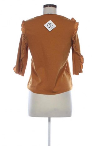 Bluzka damska Zara, Rozmiar S, Kolor Brązowy, Cena 62,07 zł