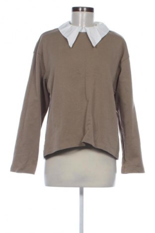 Bluză de femei Zara, Mărime M, Culoare Bej, Preț 85,92 Lei