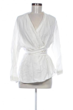 Γυναικεία μπλούζα Zara, Μέγεθος M, Χρώμα Λευκό, Τιμή 13,81 €