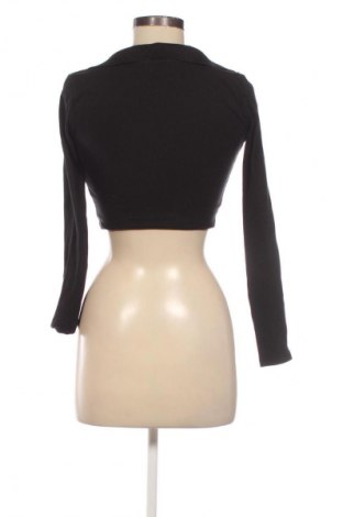 Дамска блуза Zara, Размер S, Цвят Черен, Цена 26,98 лв.