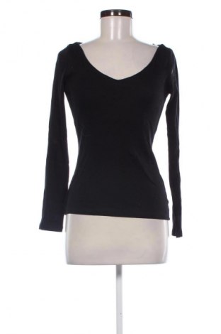 Дамска блуза Zara, Размер M, Цвят Черен, Цена 26,98 лв.