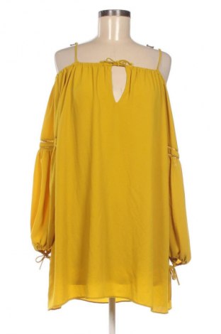 Bluzka damska Zara, Rozmiar S, Kolor Żółty, Cena 70,37 zł