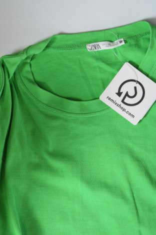 Damen Shirt Zara, Größe L, Farbe Grün, Preis 10,23 €