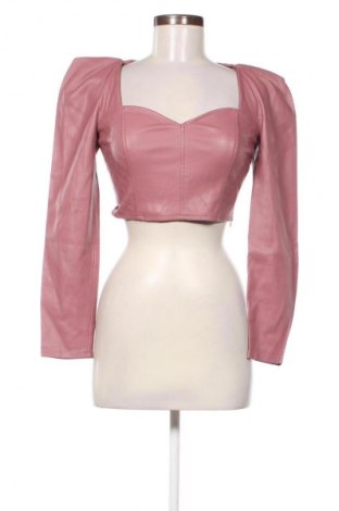 Damen Shirt Zara, Größe S, Farbe Aschrosa, Preis 14,00 €