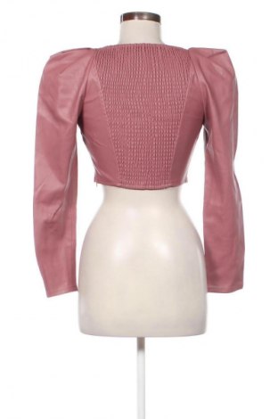 Damen Shirt Zara, Größe S, Farbe Aschrosa, Preis 14,00 €