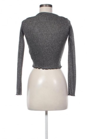 Bluzka damska Zara, Rozmiar S, Kolor Srebrzysty, Cena 62,02 zł