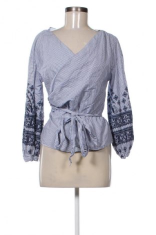 Дамска блуза Zara, Размер S, Цвят Многоцветен, Цена 24,99 лв.