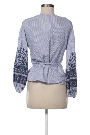 Дамска блуза Zara, Размер S, Цвят Многоцветен, Цена 24,99 лв.