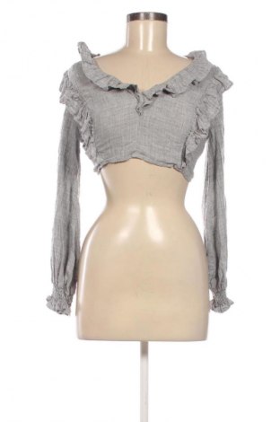 Bluzka damska Zara, Rozmiar S, Kolor Szary, Cena 168,16 zł