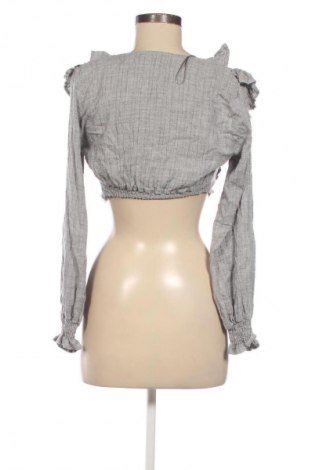 Bluzka damska Zara, Rozmiar S, Kolor Szary, Cena 168,16 zł