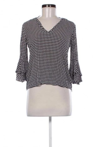 Дамска блуза Zara, Размер S, Цвят Многоцветен, Цена 26,98 лв.
