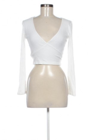 Дамска блуза Zara, Размер S, Цвят Бял, Цена 17,99 лв.