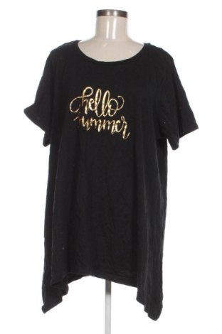 Damen Shirt Zizzi, Größe L, Farbe Schwarz, Preis 10,99 €