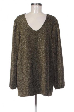 Damen Shirt Zizzi, Größe M, Farbe Golden, Preis 9,99 €