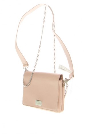 Damska torebka Bershka, Kolor Popielaty róż, Cena 29,99 zł