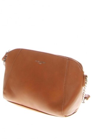 Дамска чанта David Jones, Цвят Кафяв, Цена 30,99 лв.