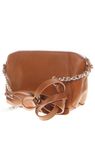 Дамска чанта David Jones, Цвят Кафяв, Цена 30,99 лв.