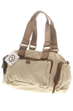 Damska torebka Napapijri, Kolor Beżowy, Cena 213,99 zł