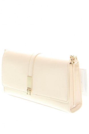 Дамска чанта Tommy Hilfiger, Цвят Екрю, Цена 224,99 лв.