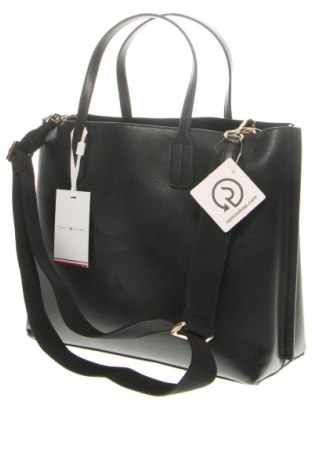 Geantă de femei Tommy Hilfiger, Culoare Negru, Preț 719,99 Lei