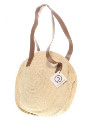 Дамска чанта Unbranded, Цвят Екрю, Цена 26,99 лв.