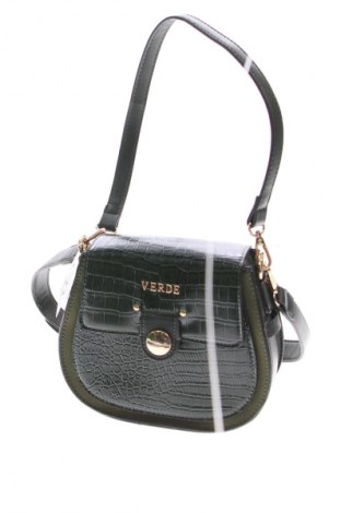 Damska torebka Verde, Kolor Zielony, Cena 181,43 zł