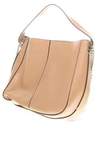 Damska torebka Zara, Kolor Beżowy, Cena 65,99 zł