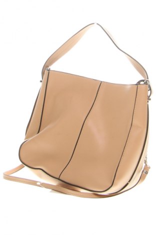 Damska torebka Zara, Kolor Beżowy, Cena 65,99 zł