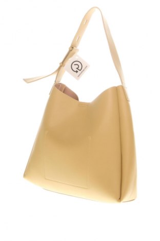 Damska torebka Zara, Kolor Żółty, Cena 124,48 zł