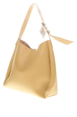 Damska torebka Zara, Kolor Żółty, Cena 124,48 zł