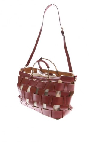 Damska torebka Zara, Kolor Brązowy, Cena 107,99 zł