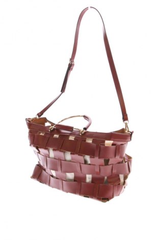 Damska torebka Zara, Kolor Brązowy, Cena 107,99 zł