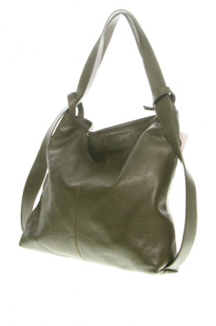 Γυναικεία τσάντα Zwillingsherz, Χρώμα Πράσινο, Τιμή 46,99 €
