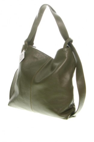 Γυναικεία τσάντα Zwillingsherz, Χρώμα Πράσινο, Τιμή 46,99 €