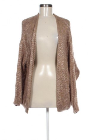 Дамска жилетка Ambika, Размер M, Цвят Кафяв, Цена 54,15 лв.