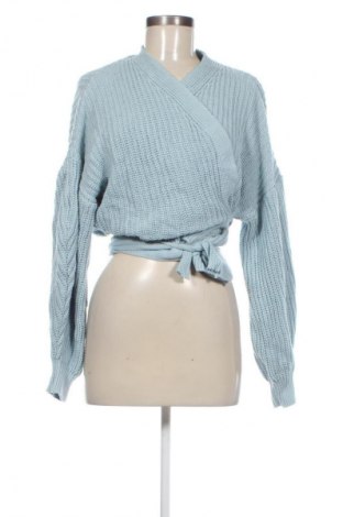 Damen Strickjacke Ambika, Größe M, Farbe Blau, Preis 15,99 €