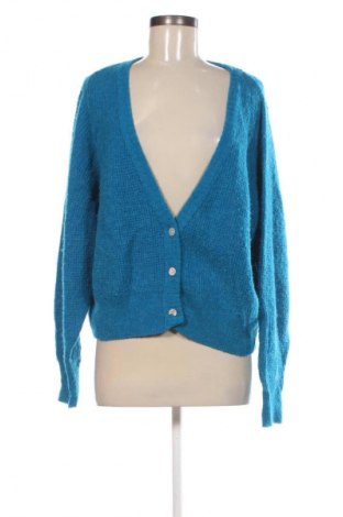 Дамска жилетка American Vintage, Размер L, Цвят Син, Цена 58,99 лв.