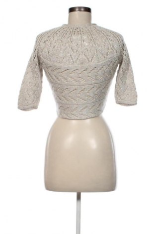 Cardigan de damă Armani Exchange, Mărime S, Culoare Bej, Preț 392,11 Lei